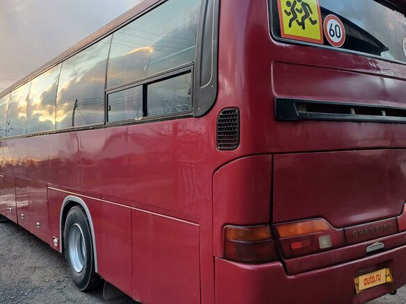 2008 Kia Granbird, пурпурный, 1600000 рублей - вид 12