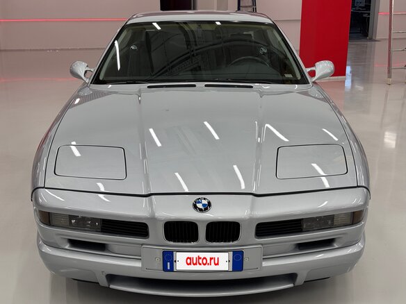 1997 BMW 8 серии 850i I (E31), серебристый - вид 2