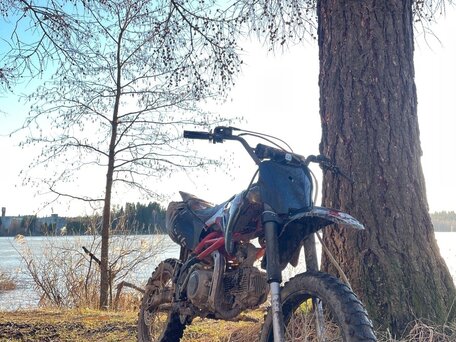 2015 Irbis TTR 125, чёрный, 55000 рублей, вид 2