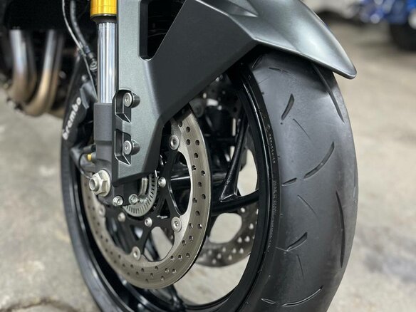 2021 Suzuki GSX-S 1000, чёрный, 1250000 рублей - вид 22
