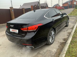 2015 Hyundai Genesis II, чёрный, 1950000 рублей, вид 4