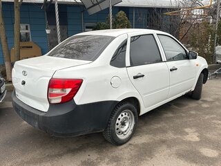 2013 Lada (ВАЗ) Granta I, белый, 335000 рублей, вид 3
