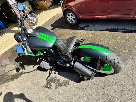2002 Yamaha XVS650 Drag Star, чёрный, 390000 рублей, вид 3