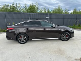 2017 Kia Optima IV, коричневый, 1760000 рублей, вид 3