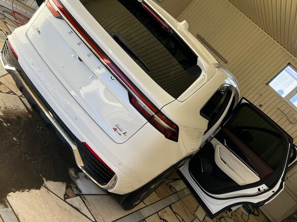 2023 Geely Monjaro I, белый, 3650000 рублей - вид 15