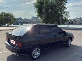 2008 Lada (ВАЗ) 2114, зелёный, 300000 рублей, вид 5