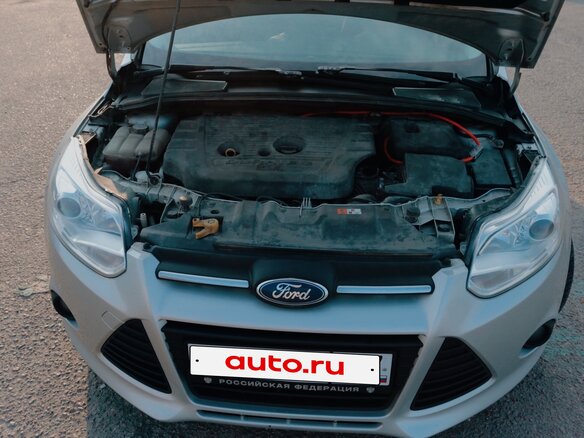 2012 Ford Focus III, серебристый, 950000 рублей - вид 3