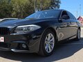 2013 BMW 5 серии 520i VI (F10/F11/F07), чёрный, 1540000 рублей - вид 1