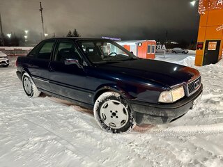 1994 Audi 80 V (B4), пурпурный, 280000 рублей, вид 1