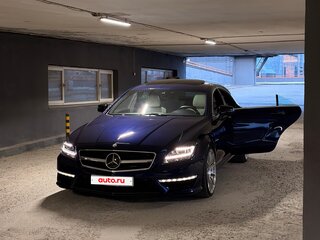 2014 Mercedes-Benz CLS AMG 63 AMG II (W218), синий, 4900000 рублей, вид 4