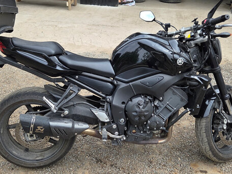 2011 Yamaha FZ1, чёрный, 510000 рублей, вид 2
