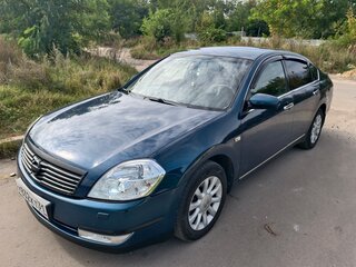 2006 Nissan Teana I (J31) Рестайлинг, синий, 1050000 рублей, вид 1
