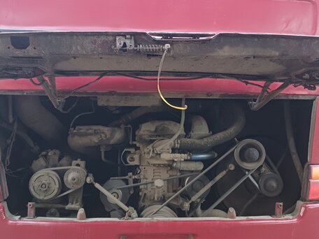 2008 Kia Granbird, пурпурный, 1600000 рублей, вид 5