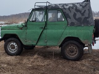 1980 УАЗ 469Б, зелёный, 240000 рублей, вид 3