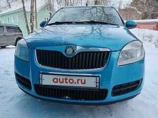 2007 Skoda Roomster I, синий, 549000 рублей, вид 1