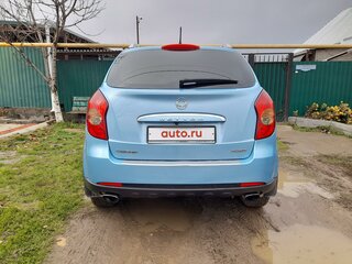 2011 SsangYong Actyon II, голубой, 800000 рублей, вид 4
