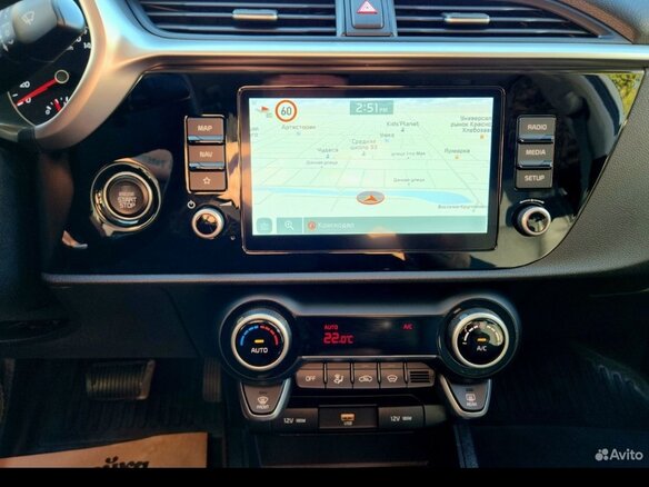 2021 Kia Rio IV Рестайлинг, белый, 2200000 рублей - вид 5