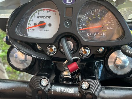 2024 Racer RC250XZR-A, синий, 110000 рублей, вид 5