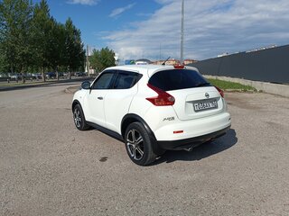 2012 Nissan Juke I, белый, 950000 рублей, вид 5