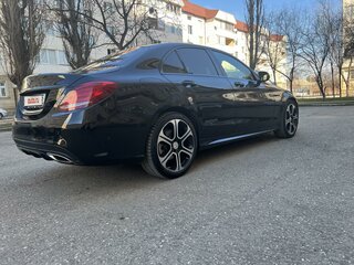 2018 Mercedes-Benz C-Класс 200 IV (W205), чёрный, 2700000 рублей, вид 5
