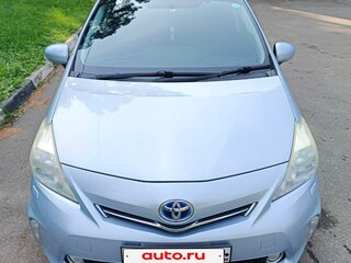 2011 Toyota Prius Alpha I (ZVW40/41), серый, 1375000 рублей, вид 4