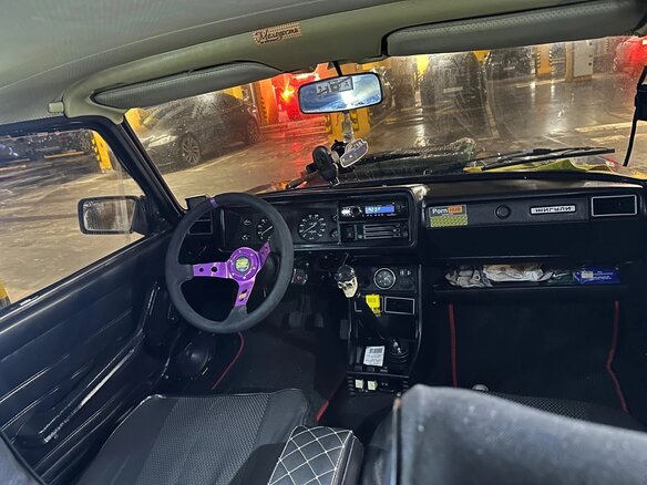 2004 Lada (ВАЗ) 2107, зелёный, 130000 рублей - вид 4