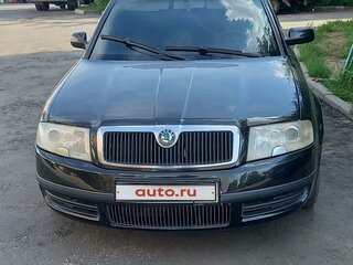 2004 Skoda Superb I, чёрный, 600000 рублей, вид 2