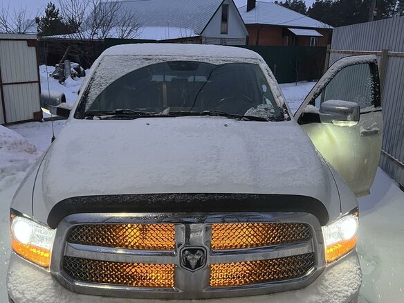 2013 Dodge RAM IV (DS/DJ), белый, 5500000 рублей - вид 1