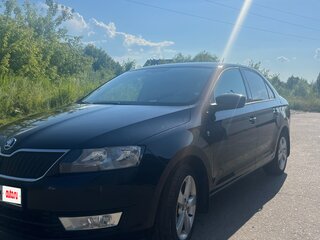 2017 Skoda Rapid I, чёрный, 1400000 рублей, вид 1