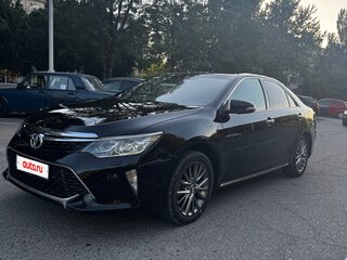 2012 Toyota Camry VII (XV50), чёрный, 1470000 рублей, вид 3