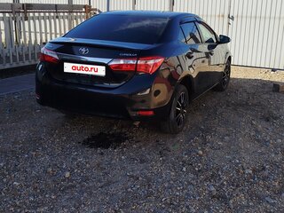 2014 Toyota Corolla XI (E160, E170, E180), чёрный, 1450000 рублей, вид 2