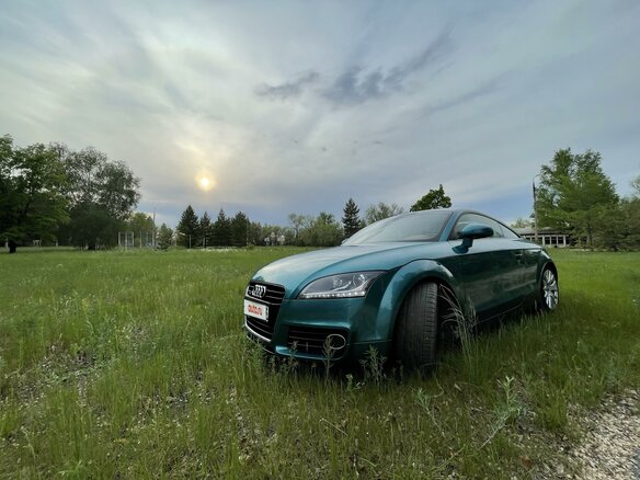 2013 Audi TT II (8J) Рестайлинг, зелёный, 2200000 рублей - вид 10