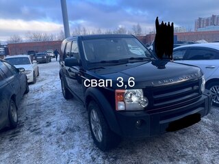 2006 Land Rover Discovery III, чёрный, 1350000 рублей, вид 1