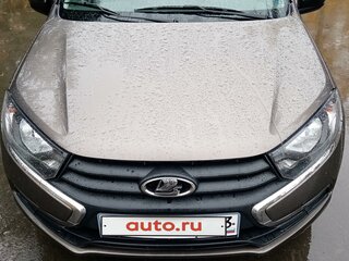 2019 Lada (ВАЗ) Granta I Рестайлинг, коричневый, 650000 рублей, вид 1