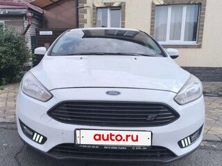 2018 Ford Focus III Рестайлинг, белый, 750000 рублей, вид 1