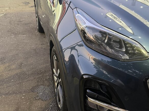 2019 Kia Sportage IV Рестайлинг, синий, 2500000 рублей - вид 16