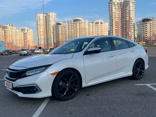 2019 Honda Civic X, белый, 2268000 рублей, вид 2