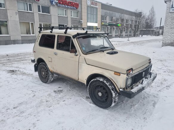 1982 Lada (ВАЗ) 2121 (4x4) I, бежевый, 150000 рублей - вид 1