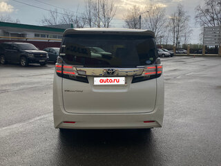 2015 Toyota Vellfire II, белый, 2850000 рублей, вид 4