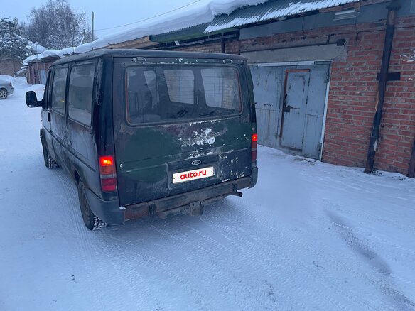 1999 Ford Transit, зелёный, 160000 рублей - вид 3