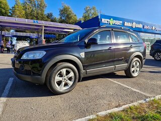 2009 Chevrolet Captiva I, чёрный, 1200000 рублей, вид 3
