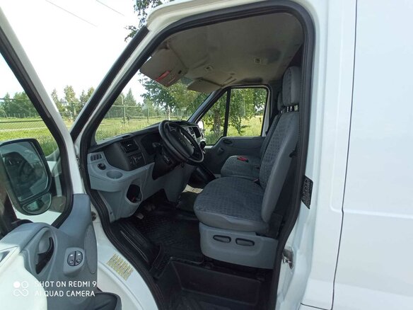 2013 Ford Transit, белый, 1190000 рублей - вид 20