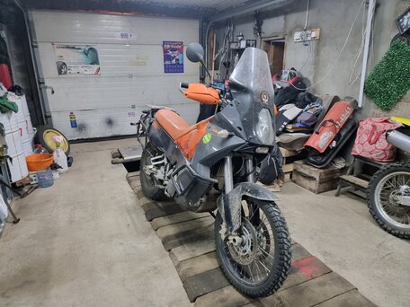 2007 KTM 990 Adventure, оранжевый, 680000 рублей, вид 5