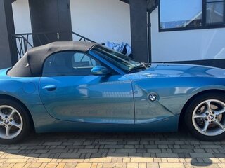 2004 BMW Z4 I (E85/E86), голубой, 2500000 рублей, вид 4