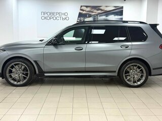 2022 BMW X7 M60i I (G07) Рестайлинг, серый, 15695000 рублей, вид 5