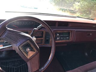 1984 Cadillac DeVille V, серый, 1200000 рублей, вид 5