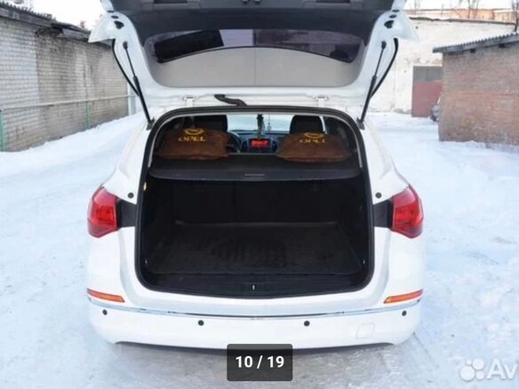 2014 Opel Astra J Рестайлинг, белый, 1100000 рублей - вид 15
