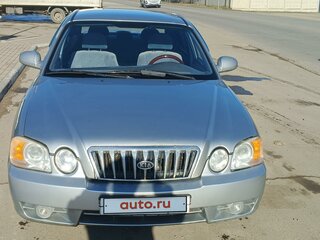 2003 Kia Magentis I Рестайлинг, серебристый, 450000 рублей, вид 1