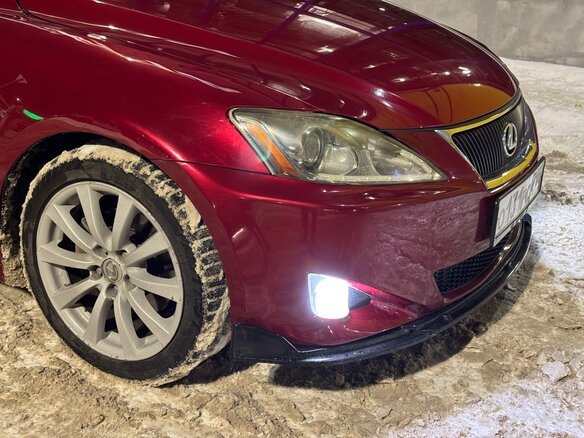 2006 Lexus IS 250 II, красный, 950000 рублей - вид 8