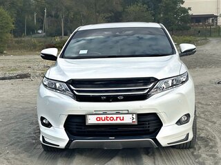 2015 Toyota Harrier III (XU60), белый, 3100000 рублей, вид 4